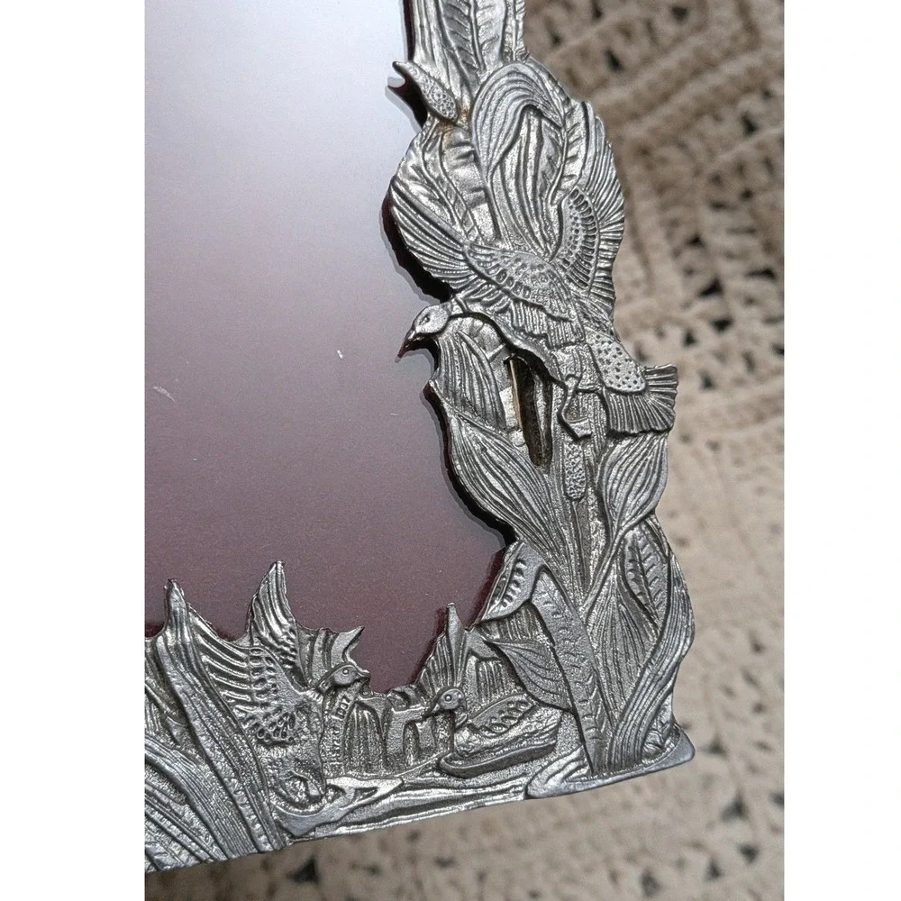 Unbranded vintage pewter